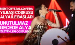 Merit Crystal Cove sahnesinde Alya'dan unutulmaz gece!