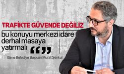 Girne Belediye Başkanı Şenkul'dan trafik kazalarına ilişkin çağrı