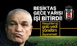 Beşiktaş Rıza Çalımbay ile yollar ayırdı!