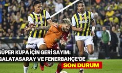 Fenerbahçe ile Galatasaray Turkcell Süper Kupa'da karşı karşıya gelecek