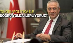 Taçoy, Kıbrıs sorunu konusunda Cumhurbaşkanı Tatar'a desteğinin tam olduğunu belirtti