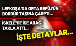 Gece kazalarla geçti, baş sebep alkol!