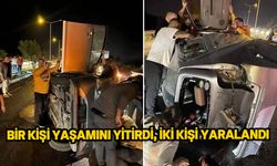Girne'de ölümle sonuçlanan kaza