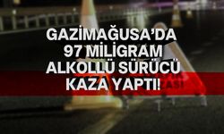 Alkollü sürücü park halindeki araca çarptı!