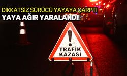 Ortaköy'de trafik kazası!