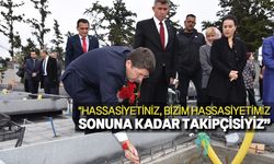 Türkiye Adalet Bakanı Tunç, Şampiyon Melekler’in mezarlarını ziyaret etti