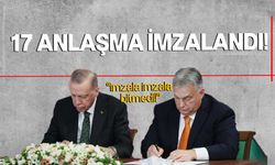 Türkiye ve Macaristan işbirliği anlaşması imzaladı!