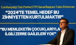 "Yoksulluk, yokluk ve göçün Kıbrıs Türk halkının kaderi değil!"