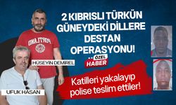 Kahraman iki Kıbrıslı Türk Hüseyin Demirel ve Ufuk Hasan!