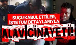 Alav cinayetinin failleri mahkemeye çıkarıldı! İtiraf ettiler!