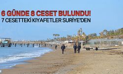 Antalya sahillerinde 24 saat ceset devriyesi