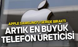 Apple, Samsung'u da devirdi!