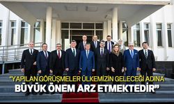 Başbakan Üstel, Türkiye - KKTC Parlamentolar Arası Dostluk Grubu’nu kabul etti