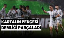 Beşiktaş, Çaykur Rizespor'u deplasmanda 4-0 yendi