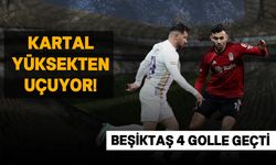 Beşiktaş, Ziraat Türkiye Kupası'nda Eyüpspor'u 4-0 mağlup etti