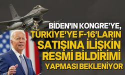 Biden yönetimi Türkiye’ye F- 16 satışına desteğini yineledi!