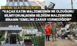 Sanık Mehmet Fatih Bozkurt’un sorgulaması yapıldı