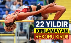 Kıbrıslı Türk Milli Atlet Buse Savaşkan, Almanya'da üçüncü oldu