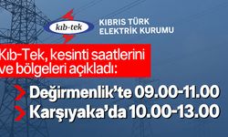 Yarın Karşıyaka ve Değirmenlik'te elektrik kesintisi yapılacak!