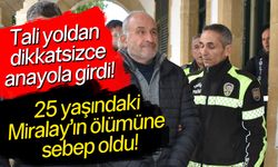 Ercan'da yaşanan ölümlü kazanın zanlısı mahkemeye çıkarldı!