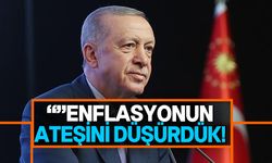 Erdoğan: "Enflasyon tek haneye düşecek!"