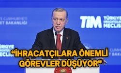 Erdoğan: "Ülkemizi kuzeyimizdeki ve güneyimizdeki kanlı çatışmaların tarafı haline getirmek isteyen savaş baronlarına mü
