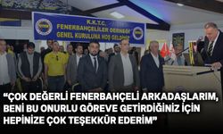 KKTC Fenerbahçeliler Derneği yeni başkanı Tolga Ahmet Raşit oldu