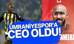 Fenerbahçe'nin eski futbolcu Ümraniyespor'un CEO'su oldu!