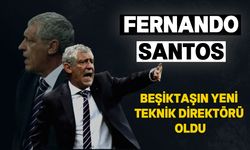 Beşiktaş, teknik direktör olarak Fernando Santos'u getirdi