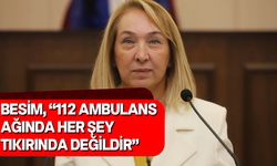 Filiz Besim, “112 Ambulans Ağındaki Sorunlar” konulu güncel konuşma yaptı
