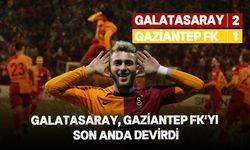 Aslan, Gaziantep FK'yı geriden gelip devirdi