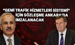 KKTC'de kurulacak "Gemi Trafik Hizmetleri Sistemi" için imza aşamasına gelindi