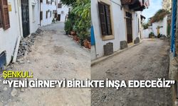 Girne Belediyesi Antik Liman ile Bandabulya arasında kalan alanda alt yapı çalışmaları devam ediyor