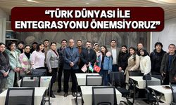 Türk- Bir Başkanı Prof. Dr. Arıklı, Özbekistan İpek Yolu Üniversitesi’ni ziyaret etti