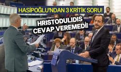Hasipoğlu, Avrupa Konseyi’nde Rum lider Hristodulidis’i köşeye sıkıştırdı!