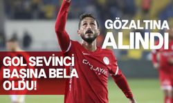 Antalyaspor'un İsrailli futbolcusu  gözaltına alındı