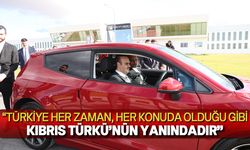 Türkiye Sanayi Bakanı Kacır, Günsel üretim tesisini ziyaret etti