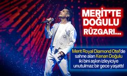 Merit Royal Diamond'da Kenan Doğulu ile yeni yıl karşılaması!