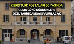 Kıbrıs Türk Postaları 6 Ocak'ta 60'ıncı yaşını kutluyor
