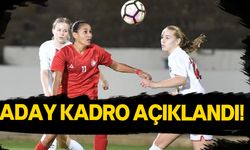 KKTC Kadın Milli Futbol Takımı 33 kişilik aday kadrosu açıklandı