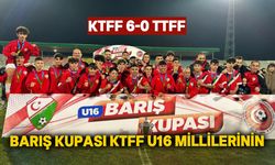KTFF 6 golle Barış Kupası'nı aldı