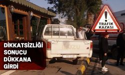 Lefkoşa'da trafik kazasında 1 kişi yaralandı
