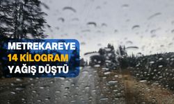 En yüksek yağış miktarı Mehmetçik'te kaydedildi