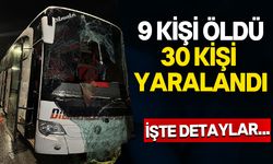 Mersin'de katliam gibi otobüs kazası!