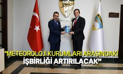 Meteoroloji Dairesi Müdürü Güneş, Türkiye'de temaslarda bulunuyor