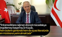 UBP Genel Sekreteri Hasipoğlu, Dr. Fazıl Küçük'ü andı!