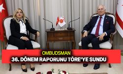 Töre, Yüksek Yönetim Denetçisi Ombudsman İlkan Varol’u kabul etti