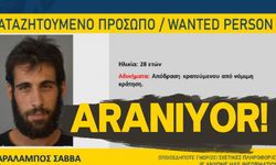 Rum polisi firari Haralambos Savvas'ı arıyor