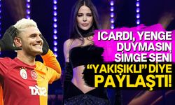 Simge Icardi'yi paylaştı: "Yakışıklı"