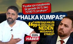 Sebze üreticisi Avcı, Toptancılar Birliği Başkanı Kasap'a ve Bakan Kelle'ye ateş püskürdü!